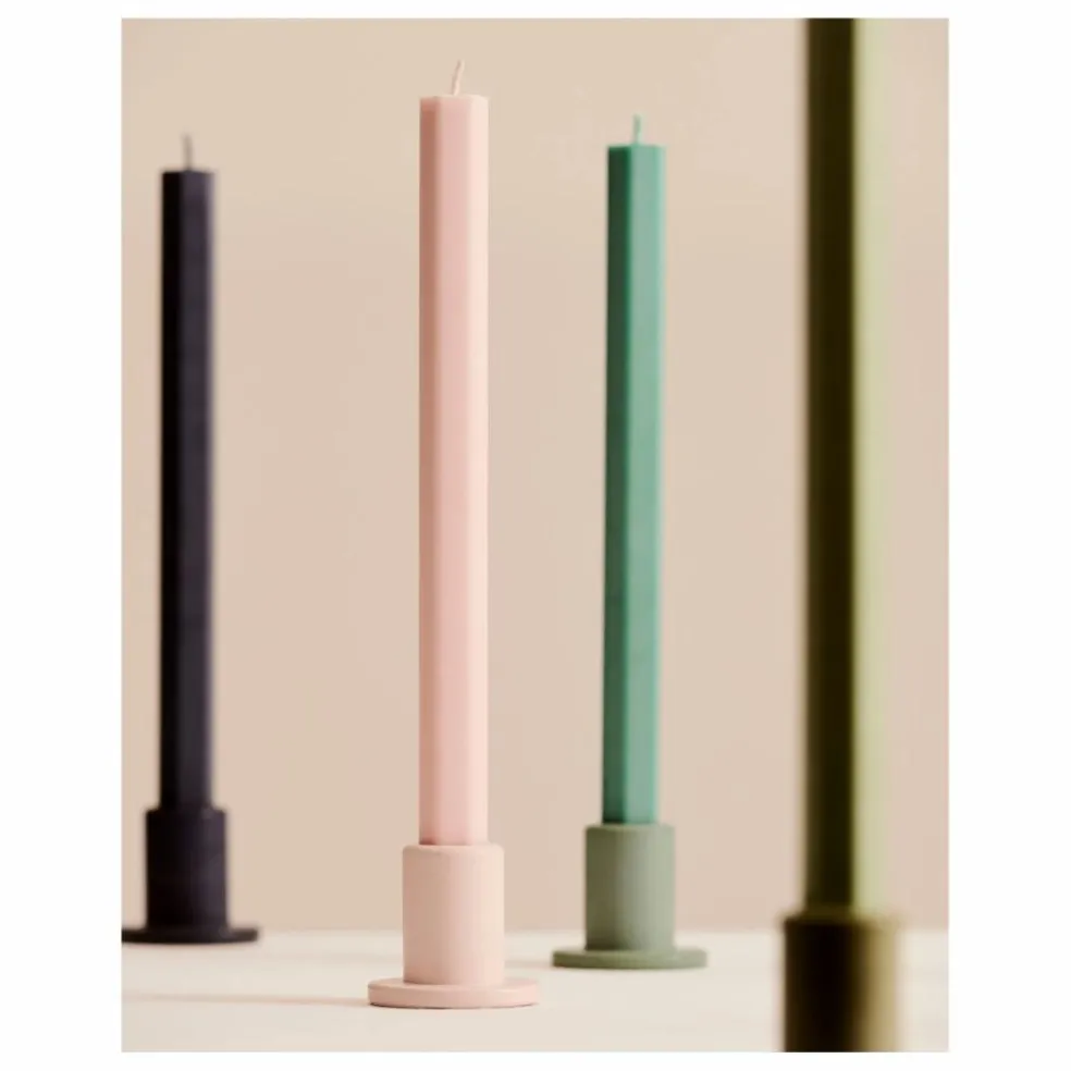 Bougies Hexagon Fresh - Set de 4