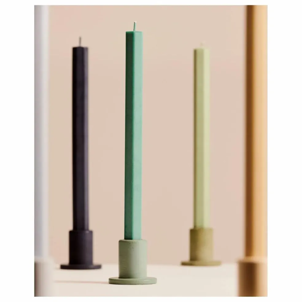 Bougies Hexagon Pastel - Set de 4 | Pastel