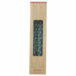 Bougies LED Sapin - Set de 2 | Vert foncé