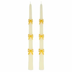 Bougies Nœuds - set de 2