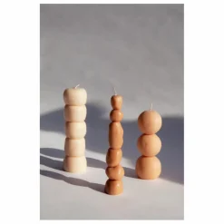 Bougies Piu - Set de 3