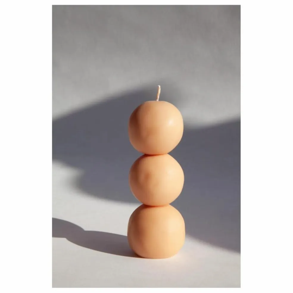 Bougies Piu - Set de 3