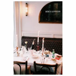 Bougies Romance - Set de 2 | Rouge