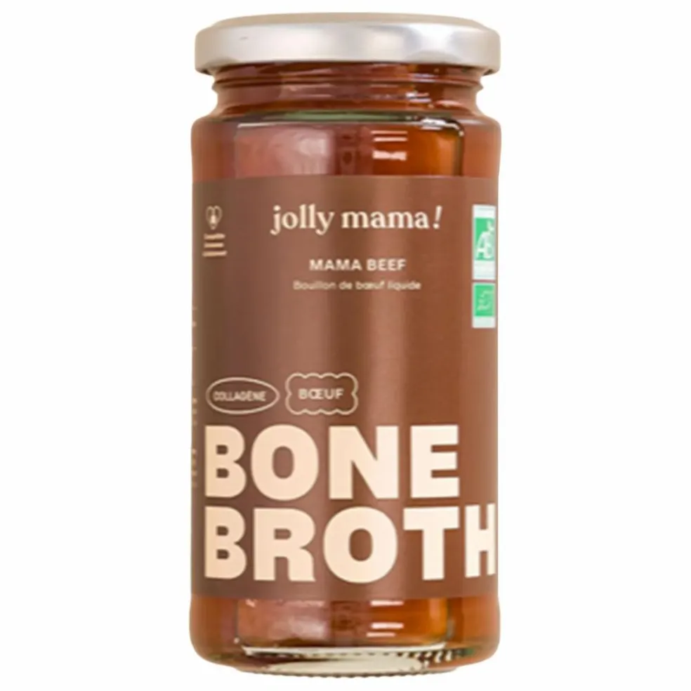 Bouillon d'os de bœuf - 6 bouillons de 240 ml