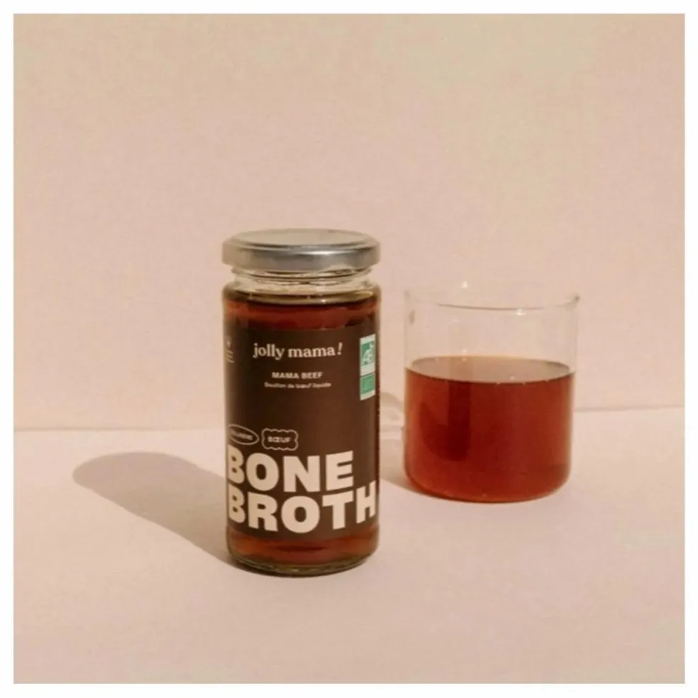 Bouillon d'os de bœuf - 6 bouillons de 240 ml