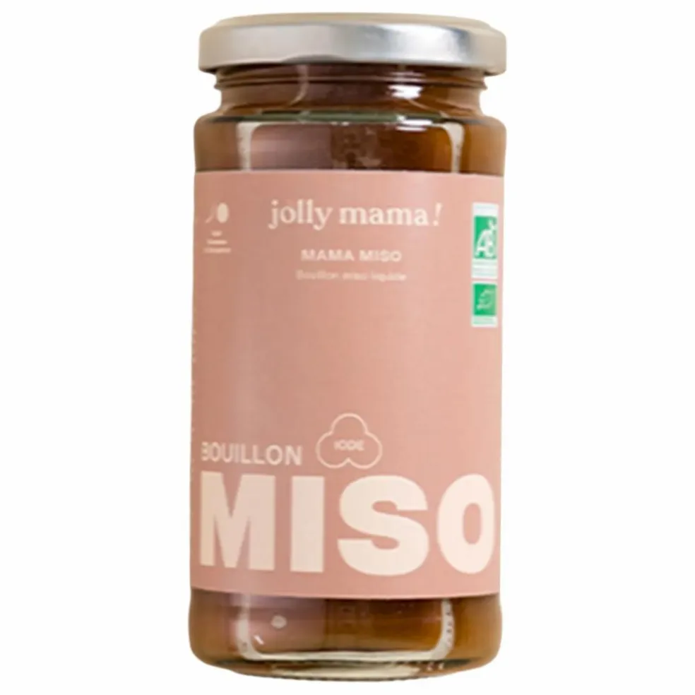 Bouillon Miso Mama Miso - 6 bouillons de 240 ml