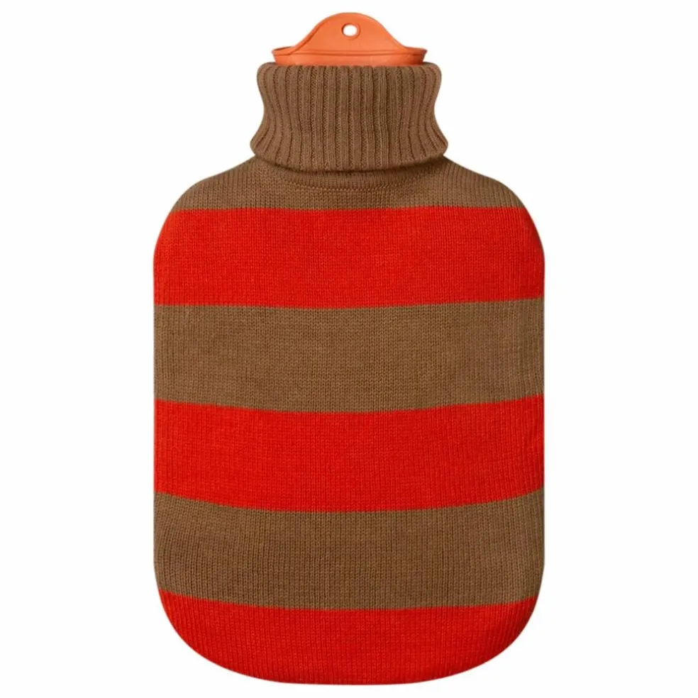 Bouillotte | Rouge vermillon