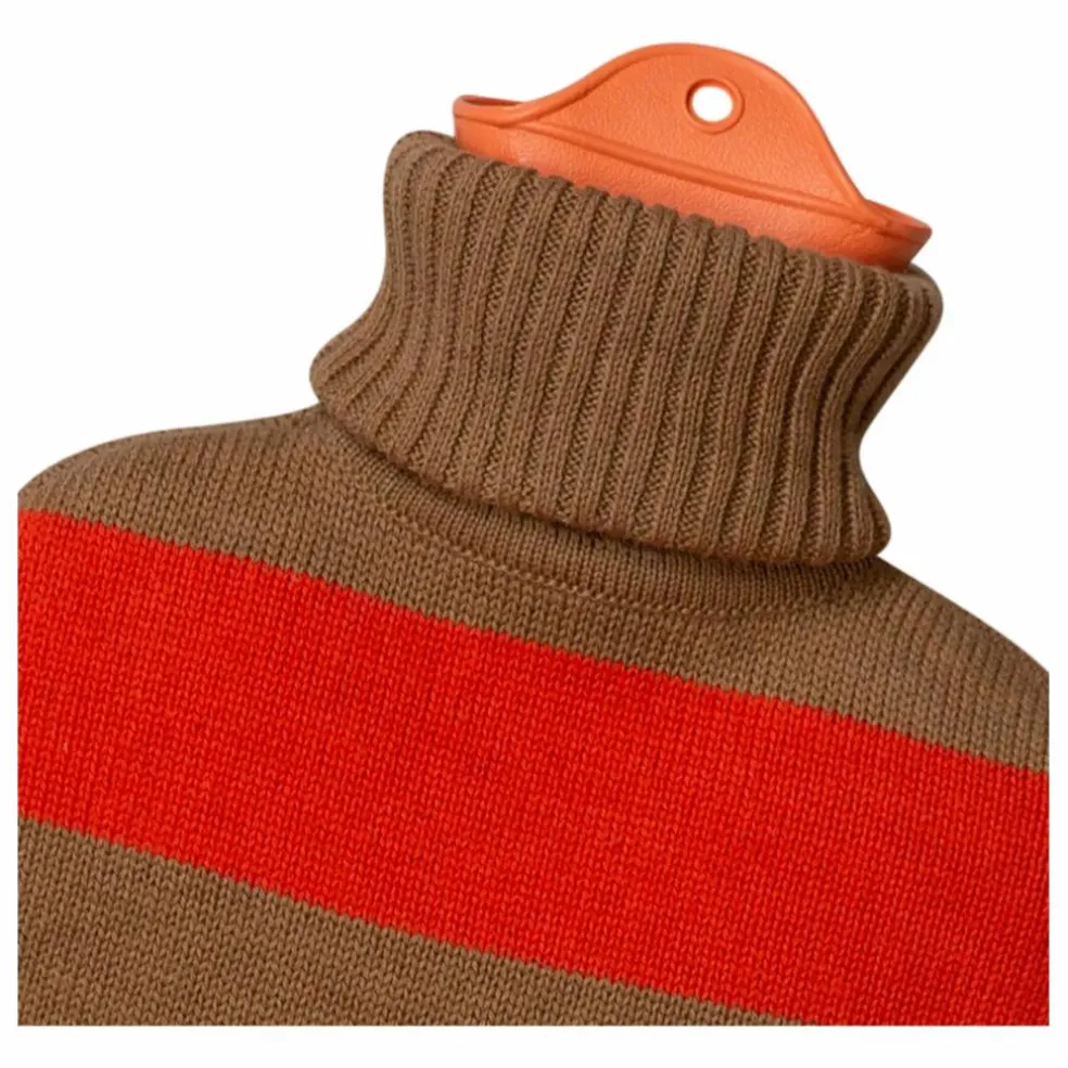 Bouillotte | Rouge vermillon