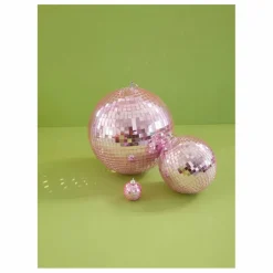 Boule à facettes | Rose