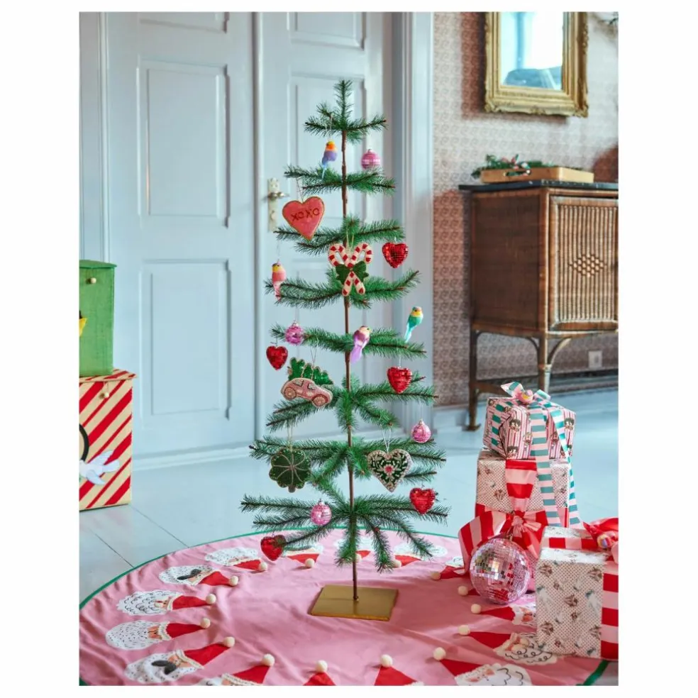 Boule de Noël Cœur | Vert foncé