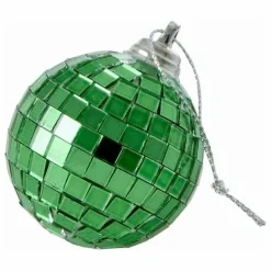 Boule de Noël Disco | Vert
