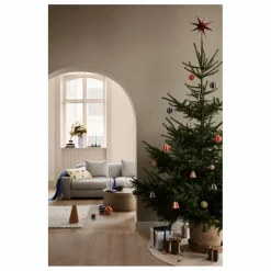 Boule de Noël en coton | Bordeaux