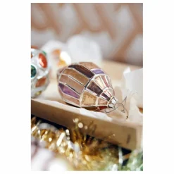 Boule de Noël ovale en verre