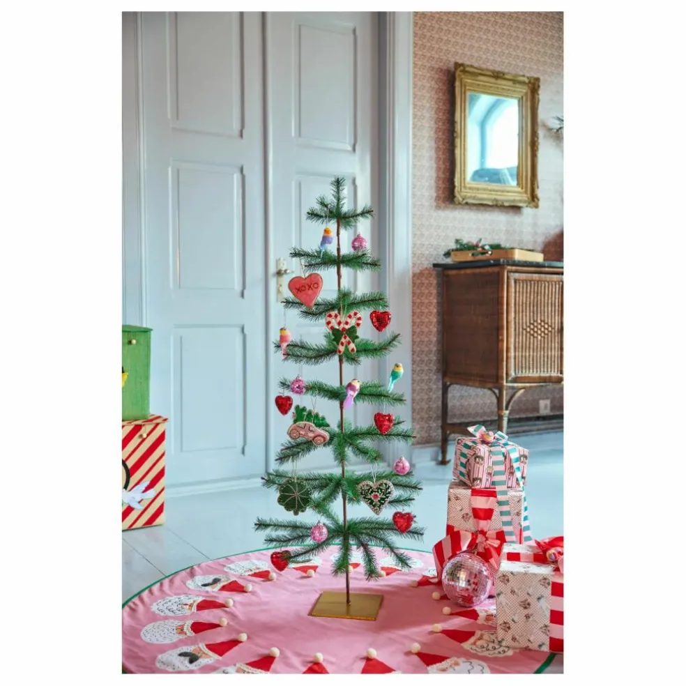 Boule de Noël Sucre d'Orge | Rouge
