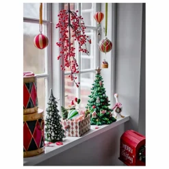 Boules de Noël Wynn - Set de 3 | Rouge