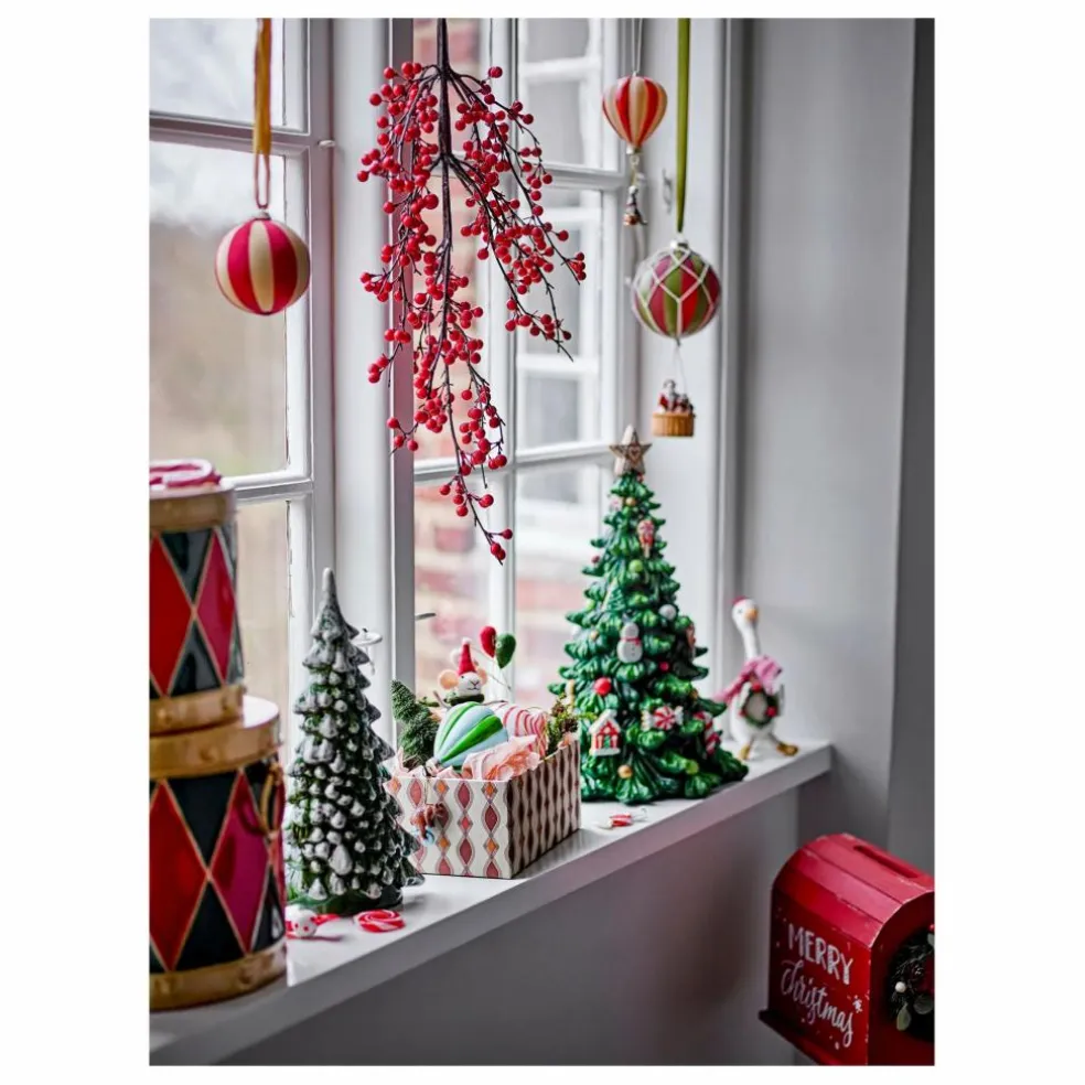 Boules de Noël Wynn - Set de 3 | Rouge