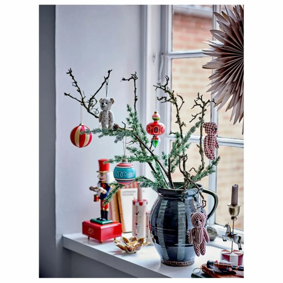 Boules de Noël Wynn - Set de 3 | Rouge