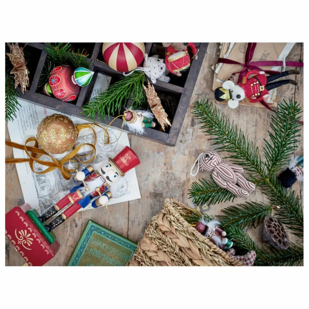 Boules de Noël Wynn - Set de 3 | Rouge