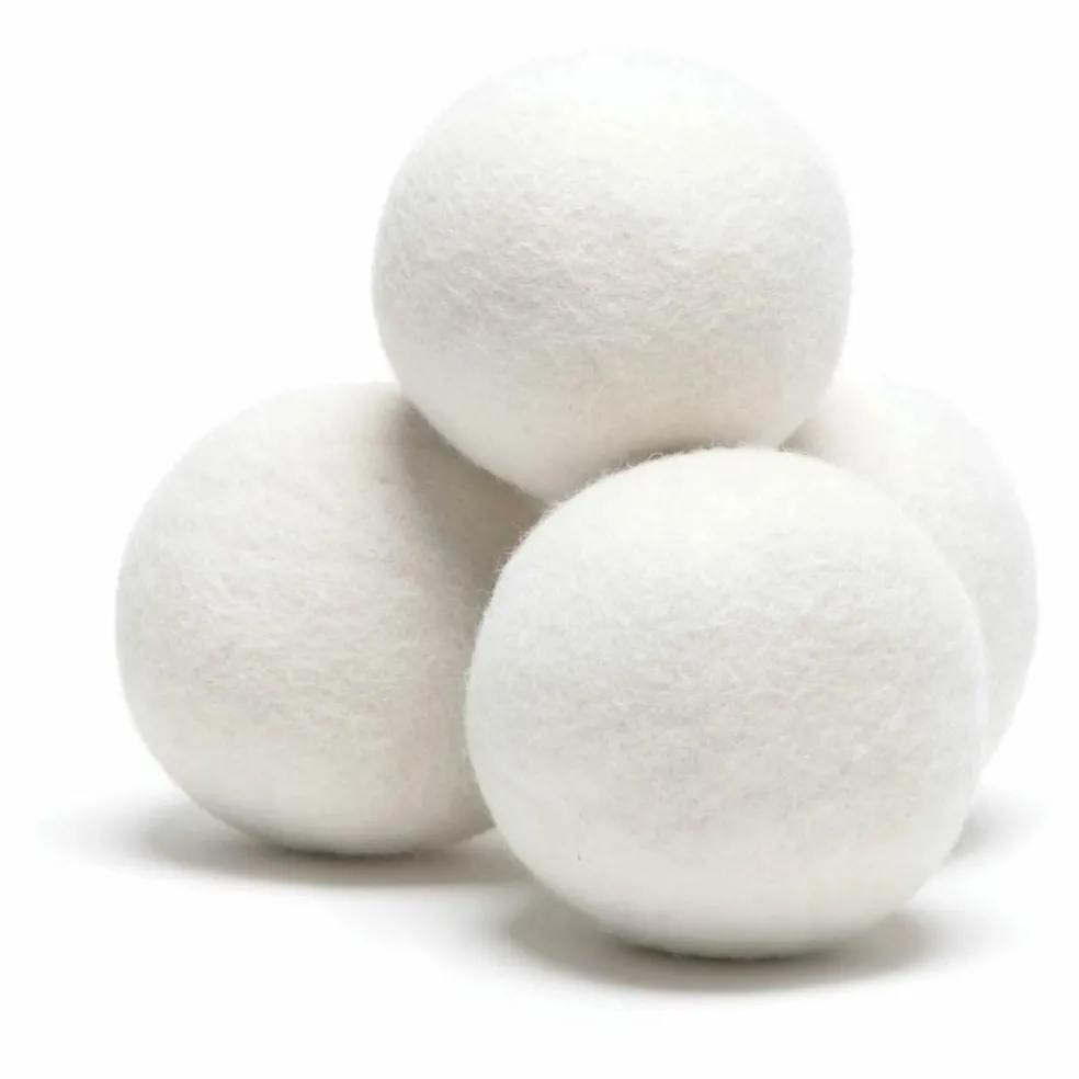 Boules de séchage - Set de 4 | Blanc