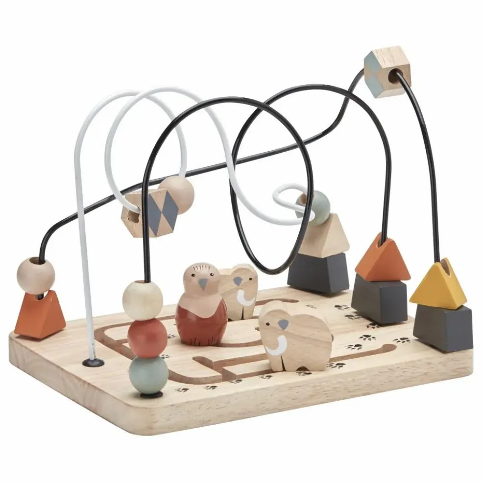 Boulier labyrinthe en bois