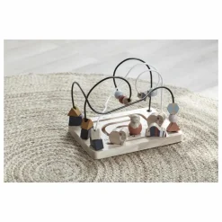 Boulier labyrinthe en bois