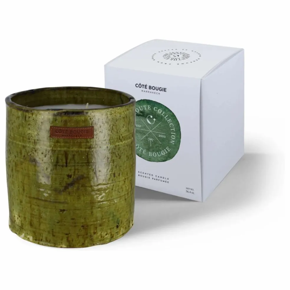 Bourgie Tamgroute Verte - Menthe & Thé