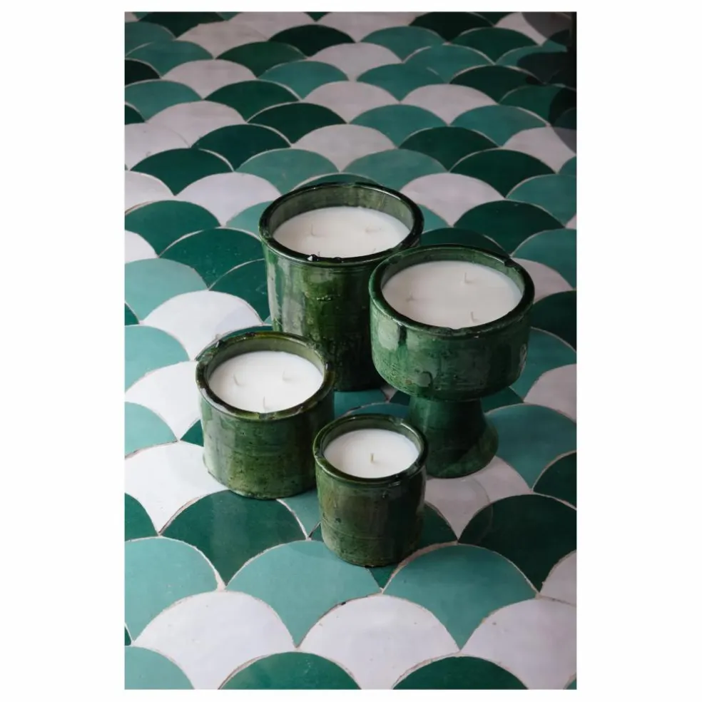 Bourgie Tamgroute Verte - Menthe & Thé