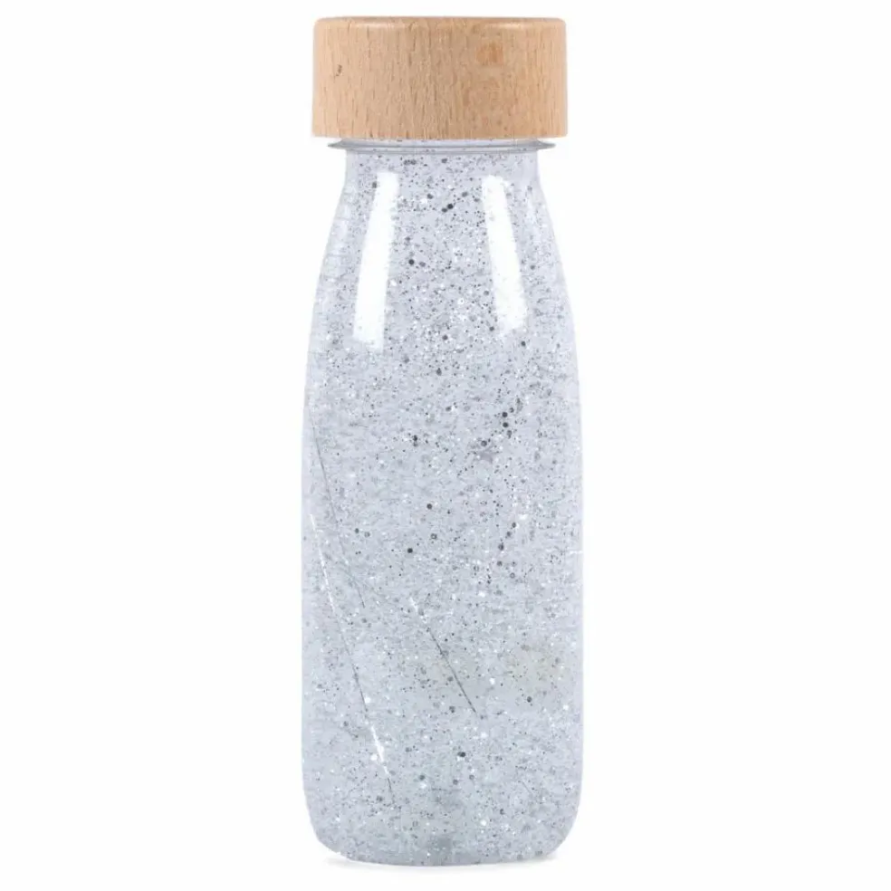 Bouteille sensorielle | Argenté