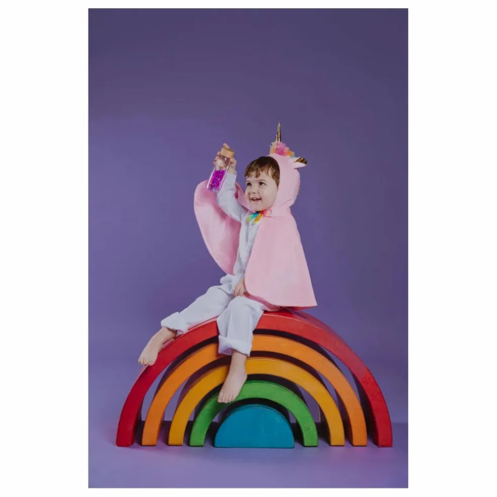 Bouteille sensorielle Arc en ciel