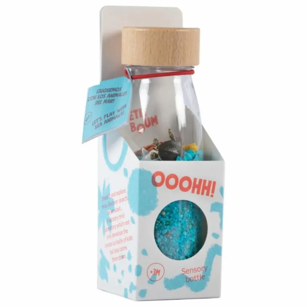 Bouteille sensorielle Mer