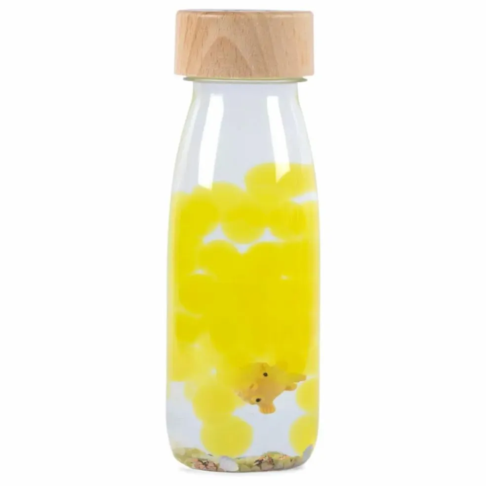 Bouteille sensorielle Poisson | Jaune