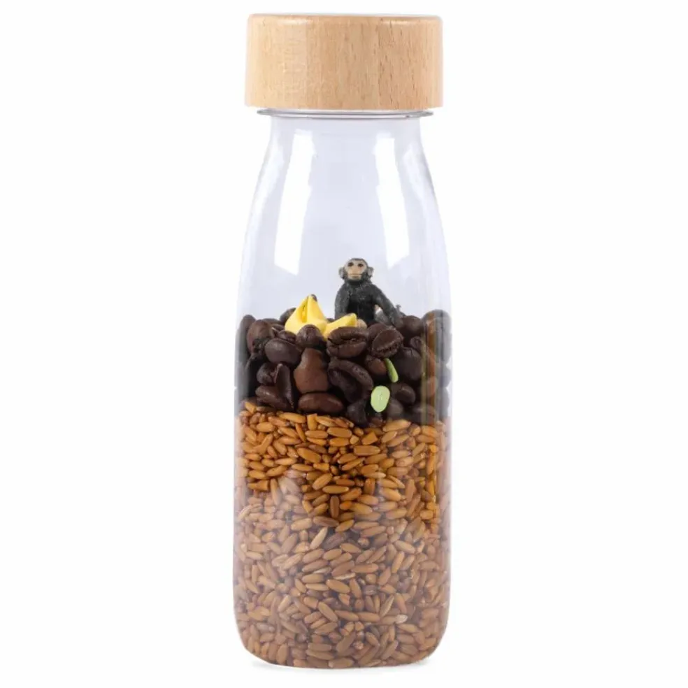 Bouteille sensorielle Singe