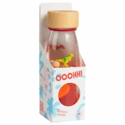 Bouteille sensorielle T-Rex | Orange