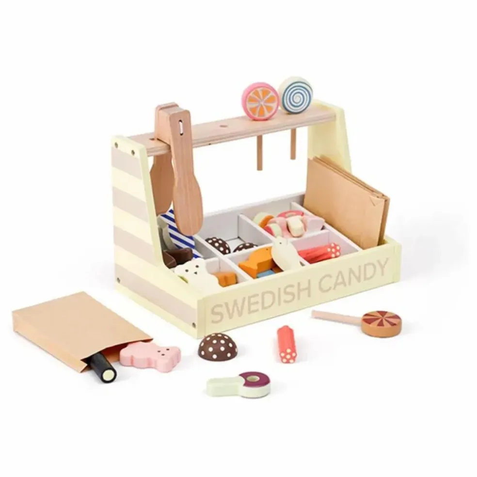 Boutique à bonbons en bois