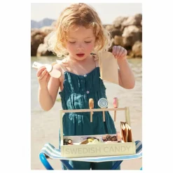 Boutique à bonbons en bois