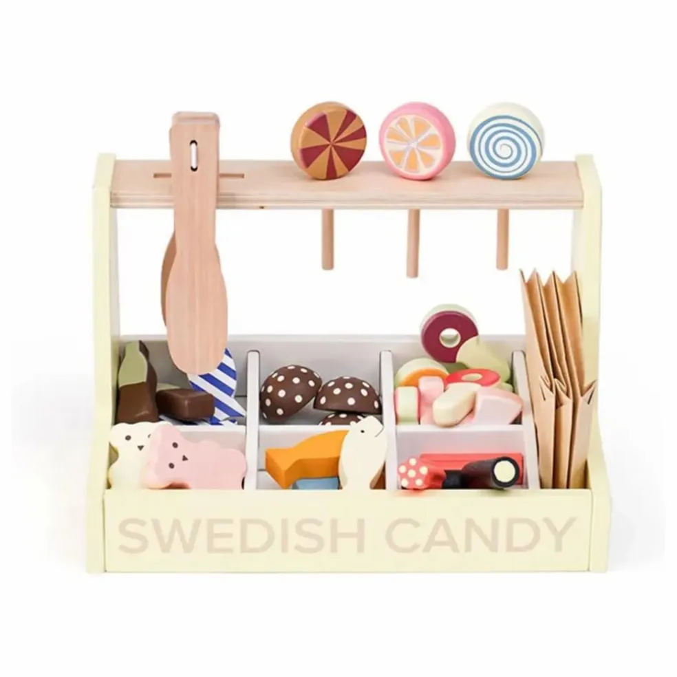 Boutique à bonbons en bois