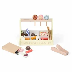 Boutique à bonbons en bois