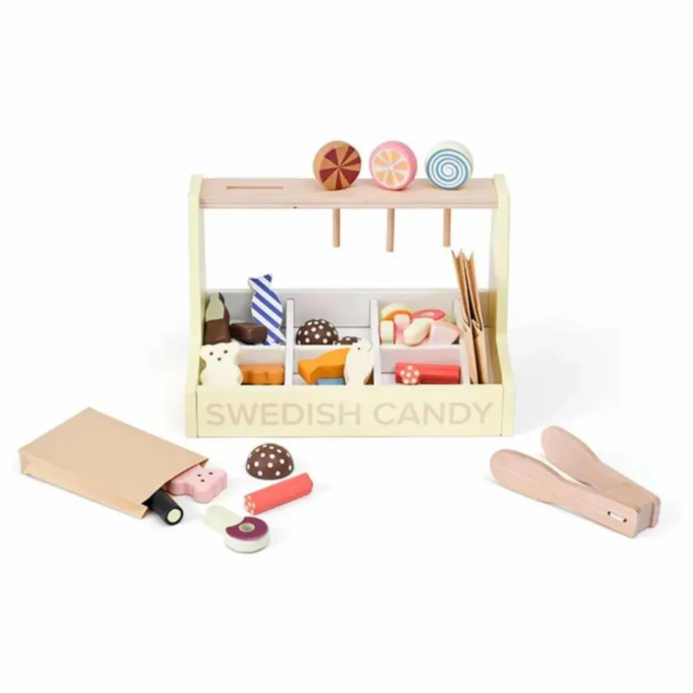 Boutique à bonbons en bois