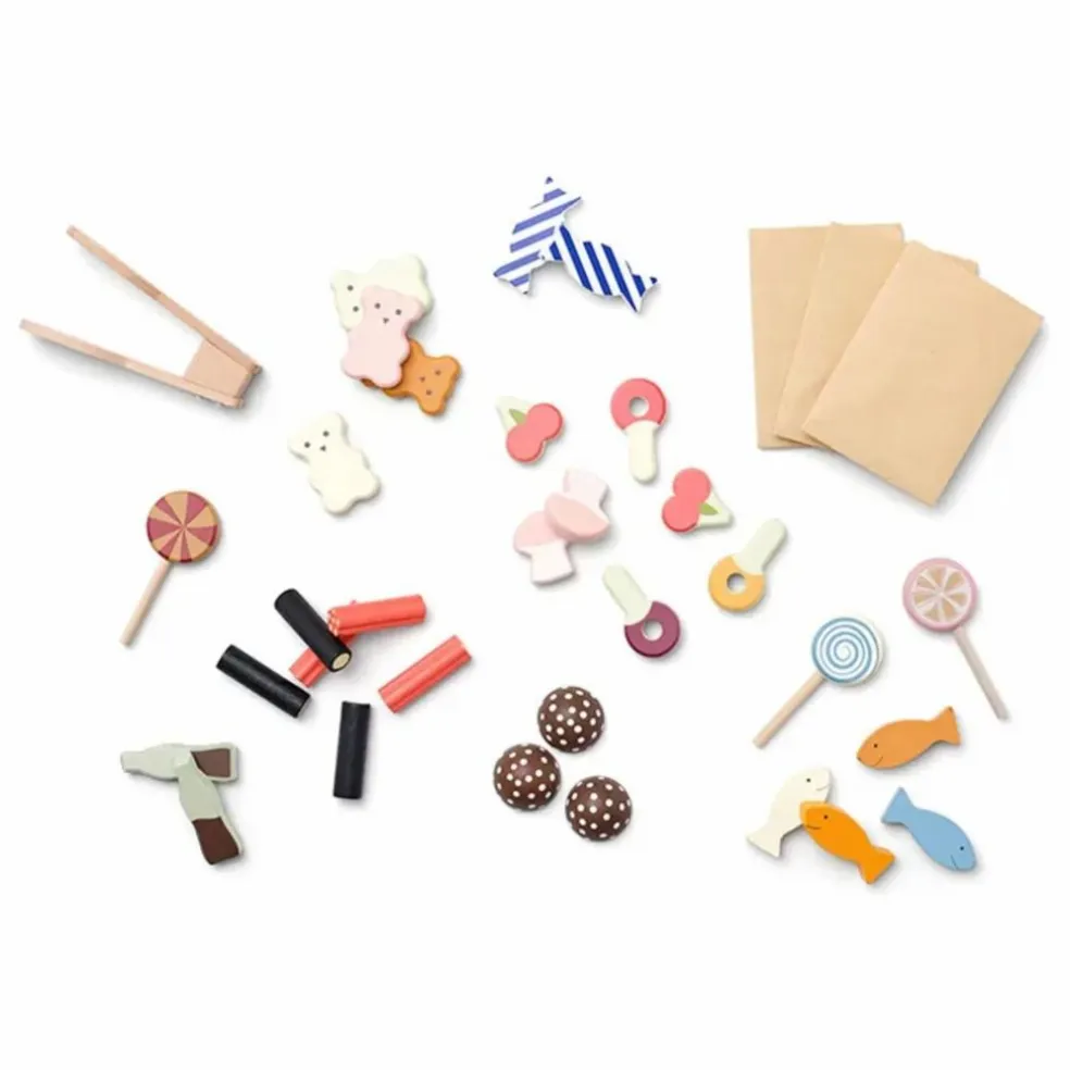 Boutique à bonbons en bois
