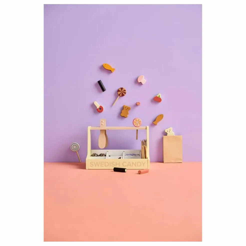 Boutique à bonbons en bois
