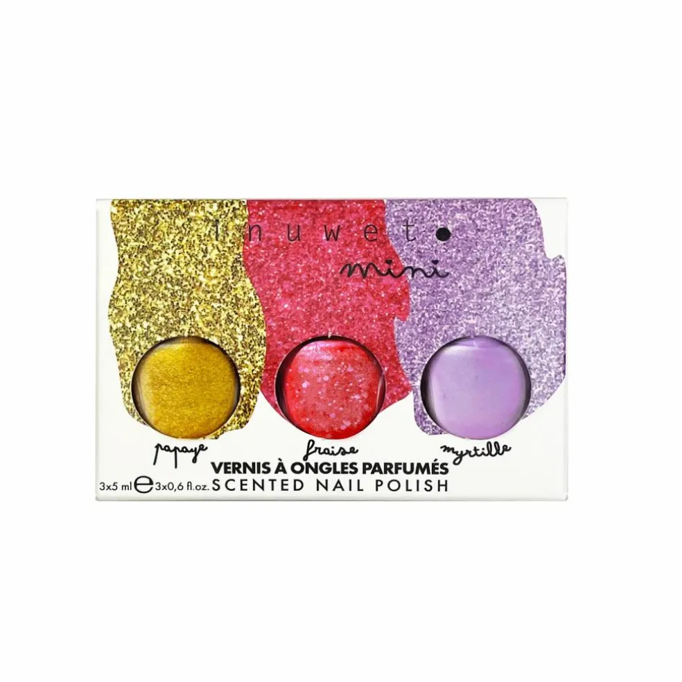 Box trio de vernis Rainbow