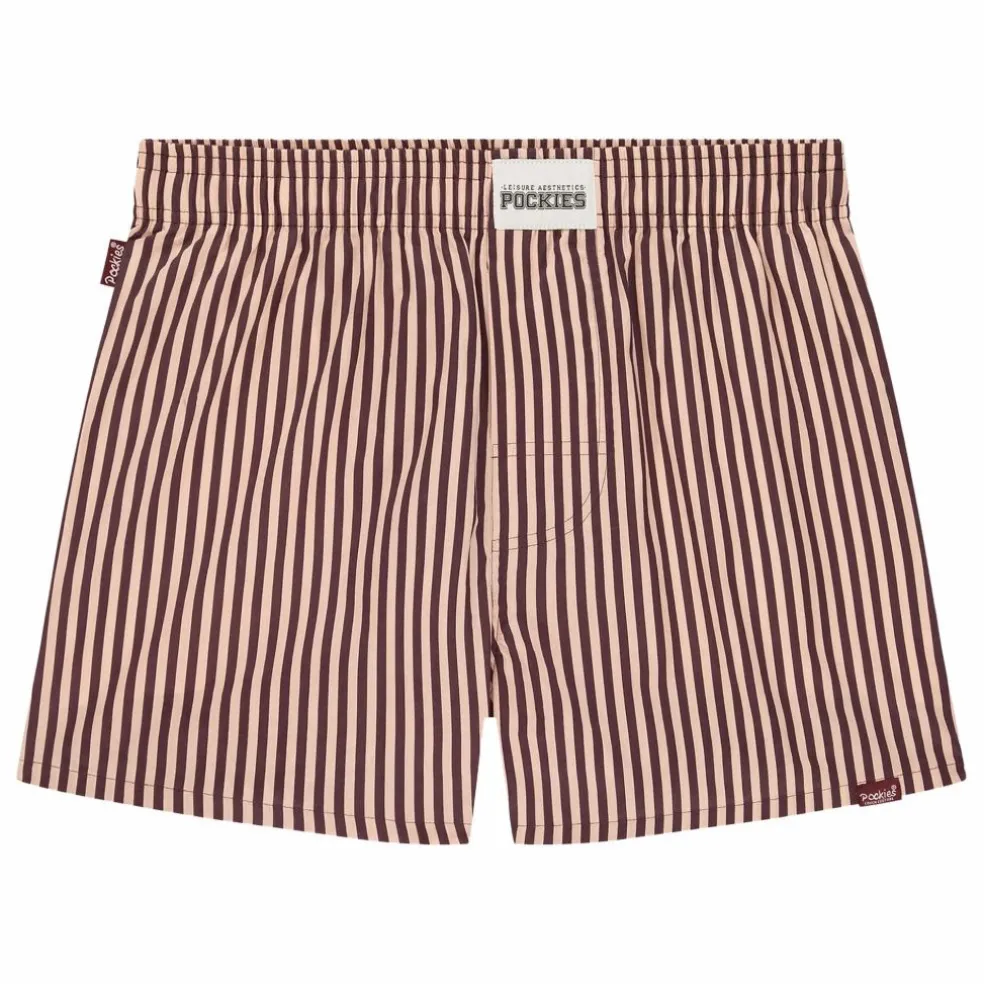 Boxers Boyfriend Rayés | Rose