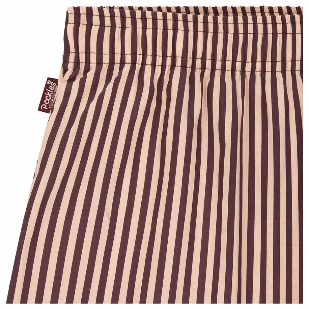 Boxers Boyfriend Rayés | Rose