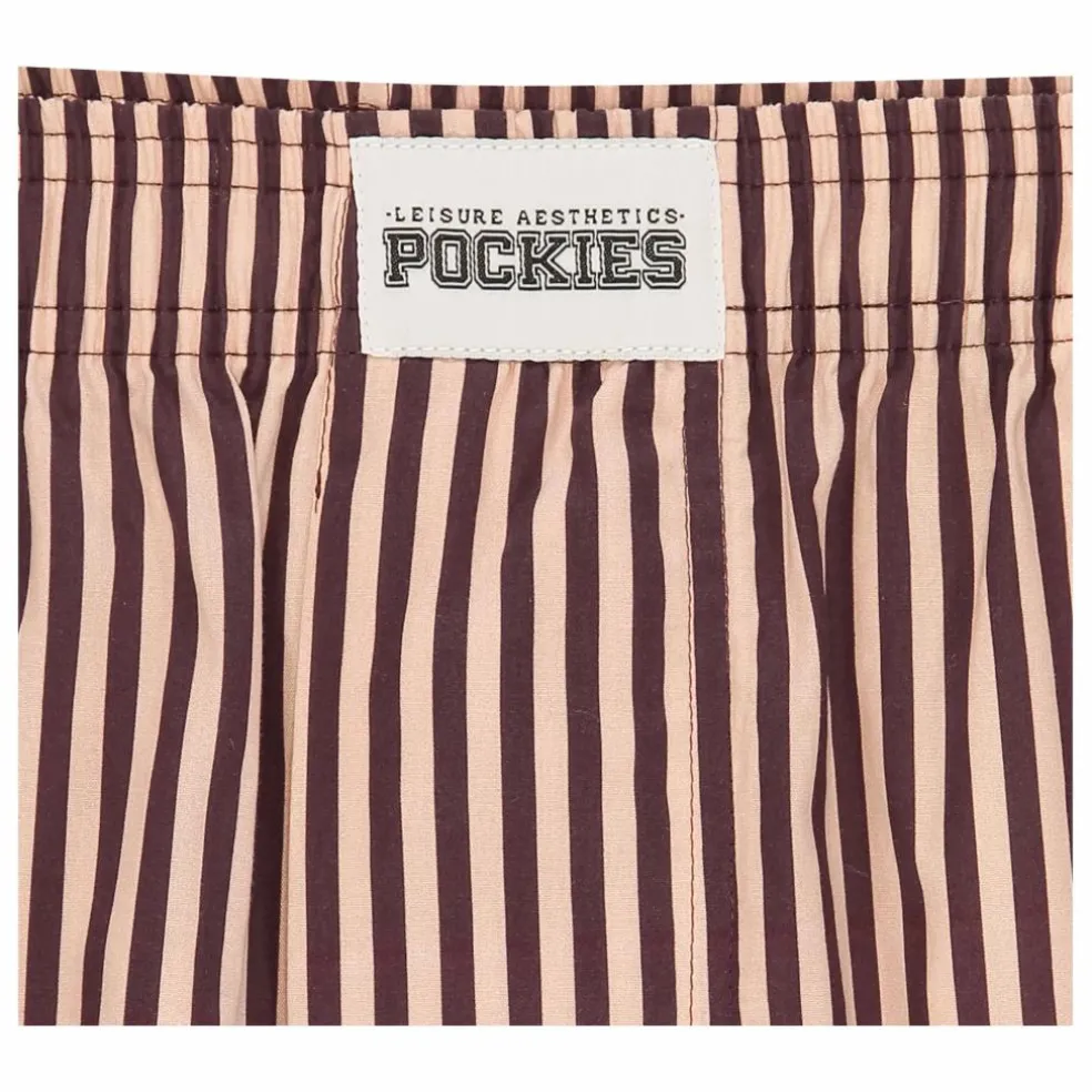 Boxers Boyfriend Rayés | Rose