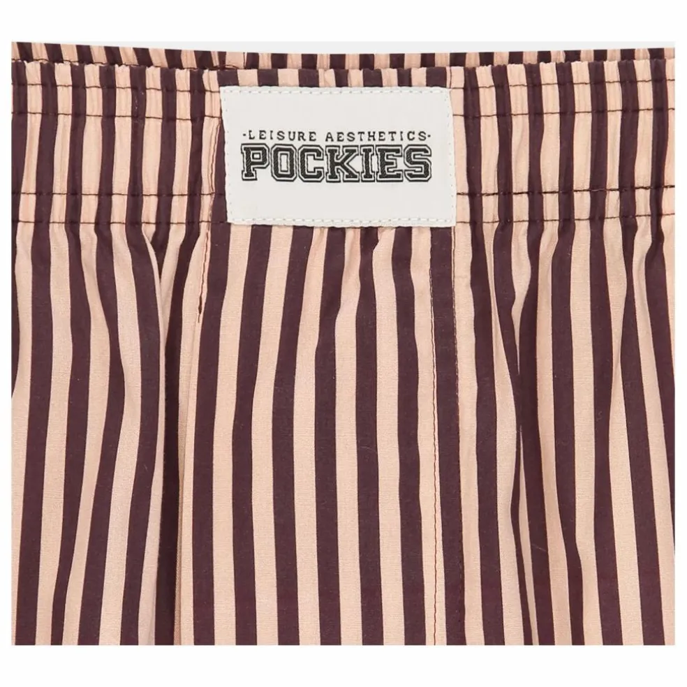 Boxers Boyfriend Rayés | Rose