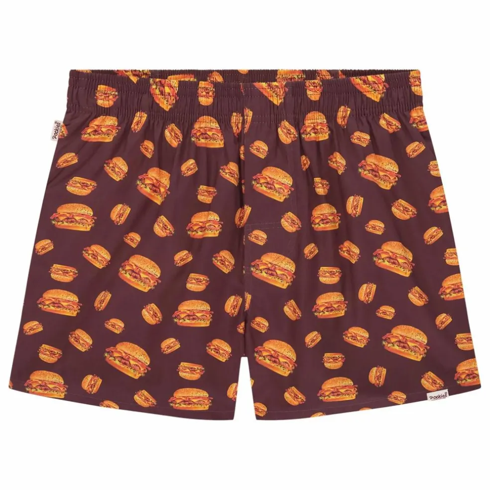 Boxers Burger | Rouge cerise