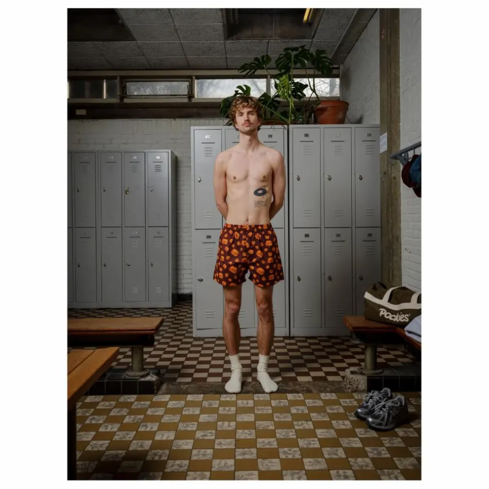 Boxers Burger | Rouge cerise