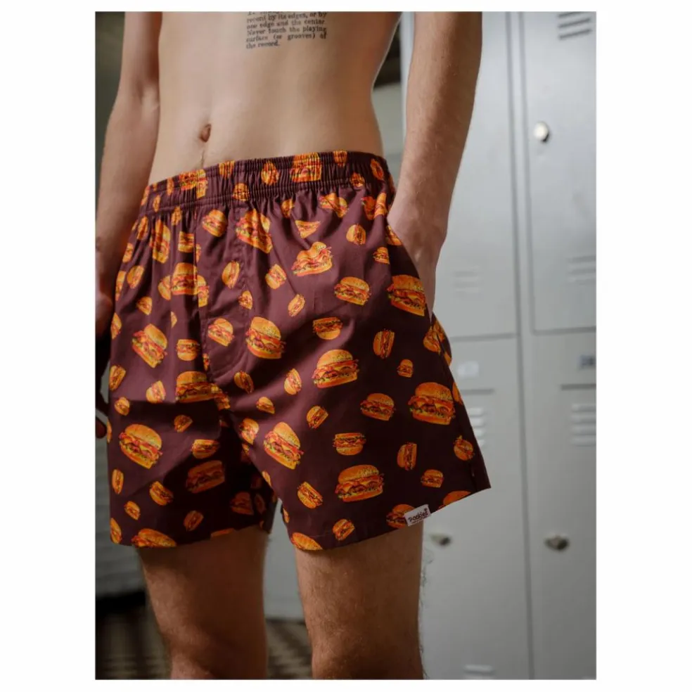 Boxers Burger | Rouge cerise