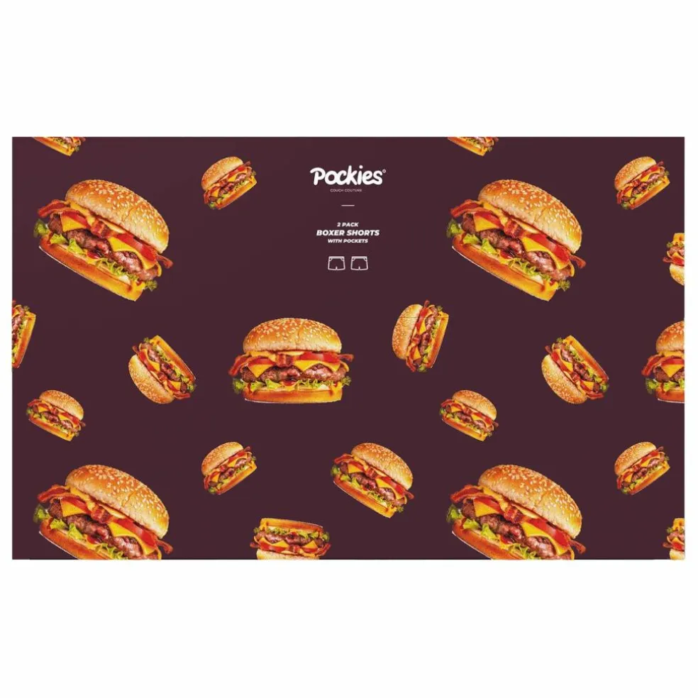 Boxers Burger Pack 2 | Rouge