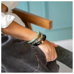 Bracelet Capi Mono 3 | Noir